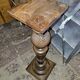 Walnut stool