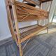 Rattan shelf – 1960s