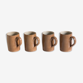 Ancient sandstone cups