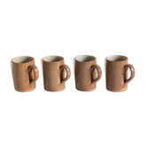 Ancient sandstone cups