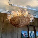 Luminous floral suspension