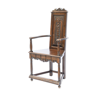 Renaissance style armchair