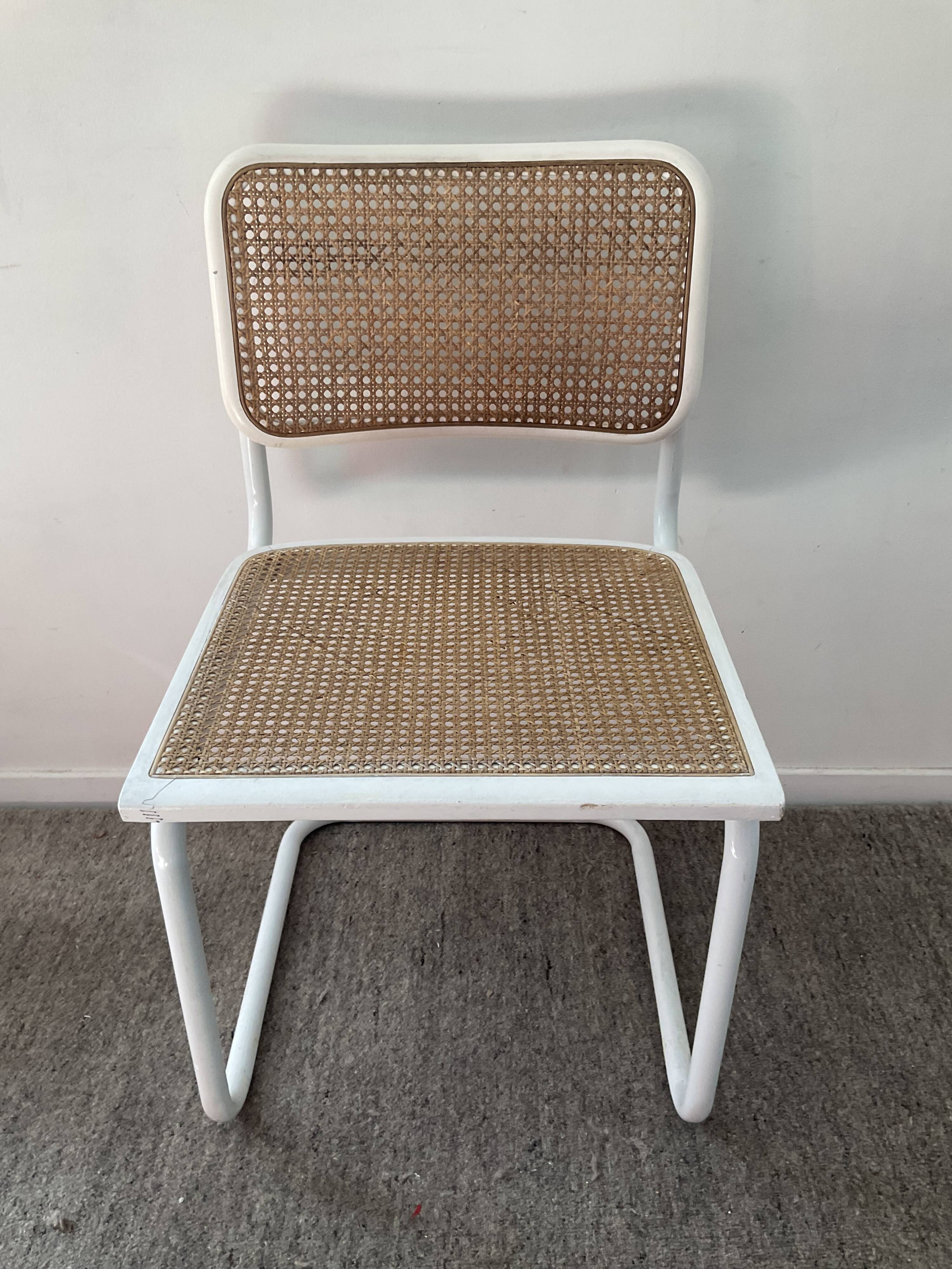Chaise Marcel Breuer Cesca B32
