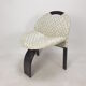 Ensemble de 4 chaises Giovanni Offredi Sail par Saporiti Italie 1973