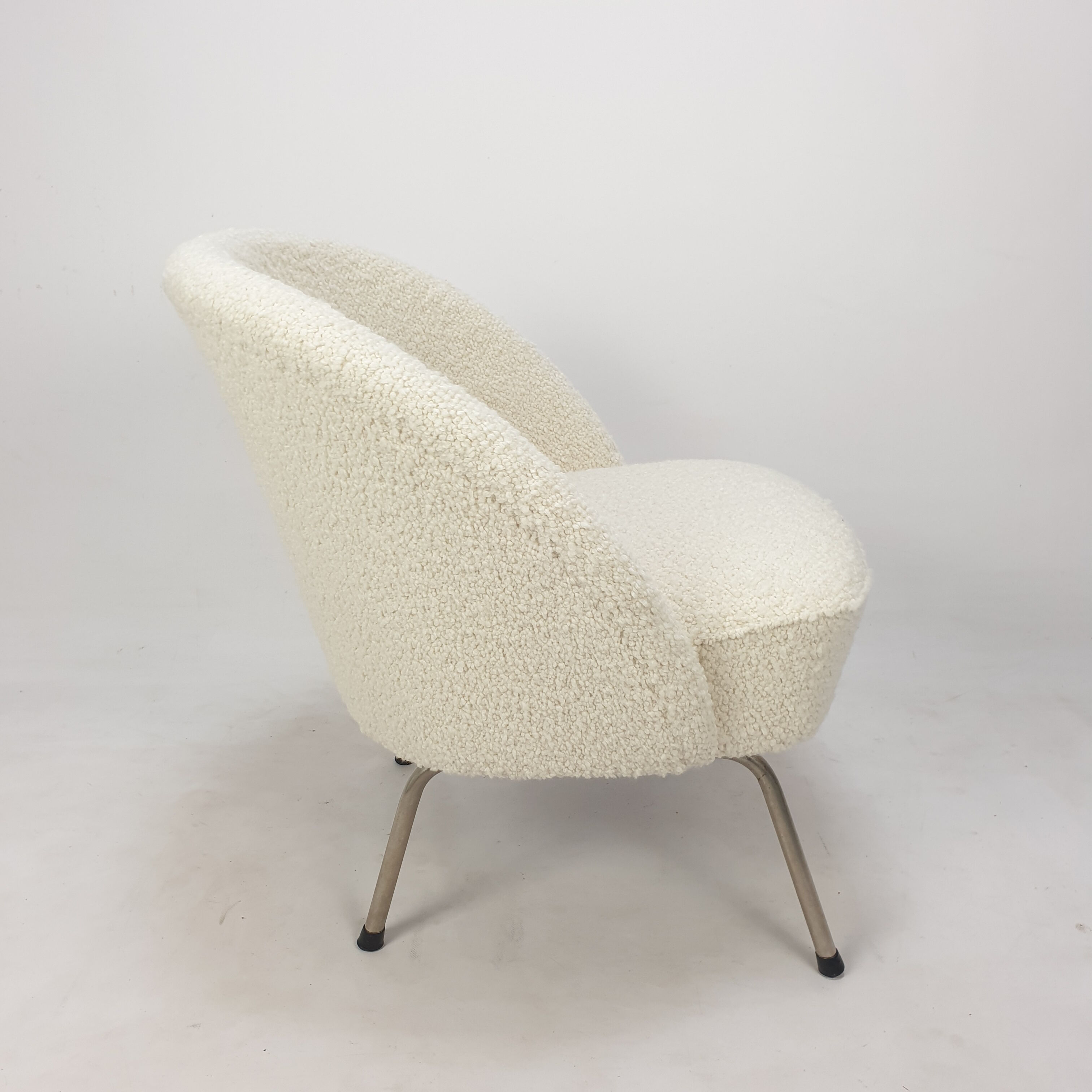 Dutch Cocktail or Side Chair, 1970's