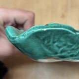 Cabbage leaf slip dish