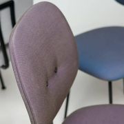 11 chaises Maarten Baas "101" - Custom Camira Main Line