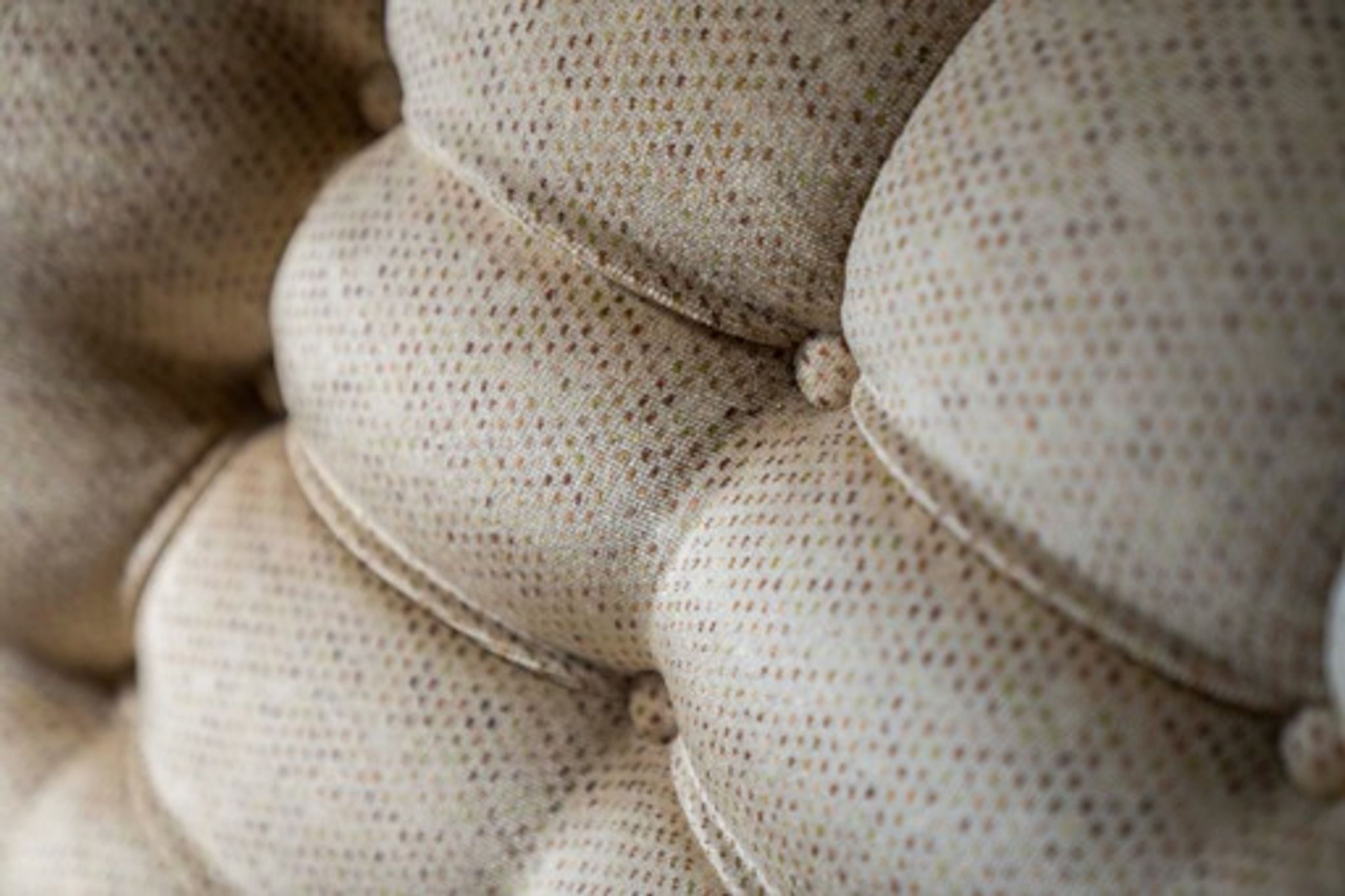 Modular sofa semicircle '70, F.lli Carloni set of 3