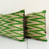 Pair of cushions
