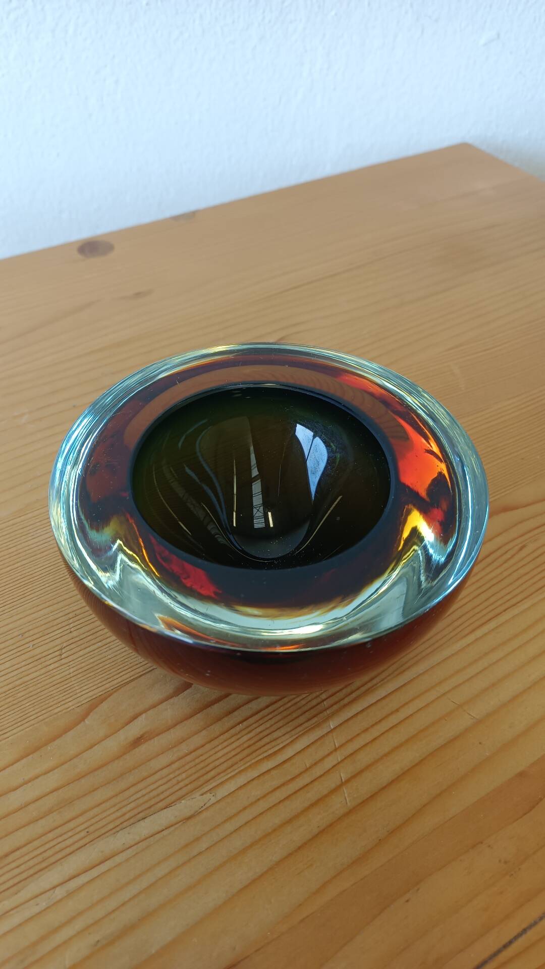 Round Sommerso bowl