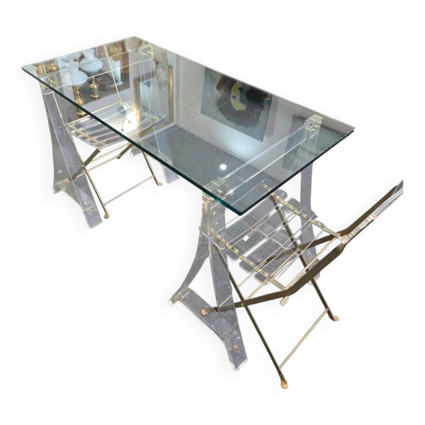Marais International – Table et 2 chaises « Les Invisibles de Marais »