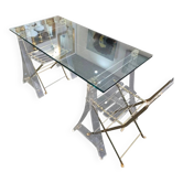 Marais International – Table et 2 chaises « Les Invisibles de Marais »