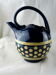 Polka dot pourer - Paul Jacquet - early XXth