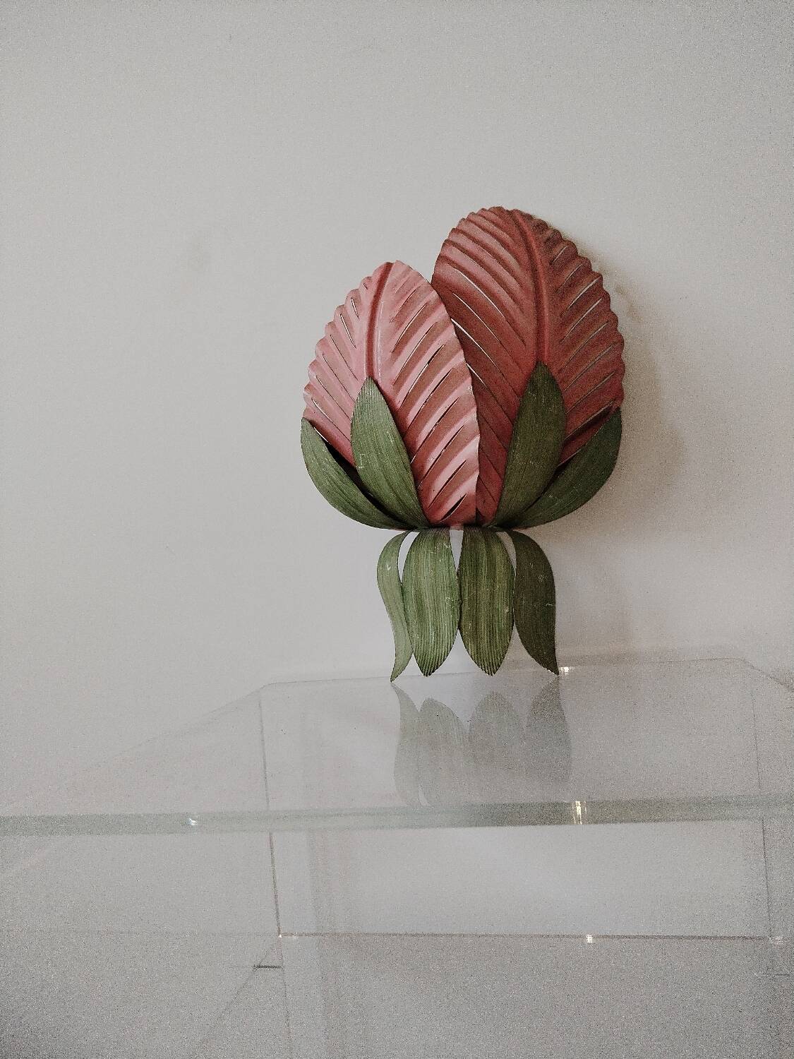 Vintage Sergio Terzani Wall Lamp, 1970s