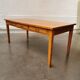 Refectory table