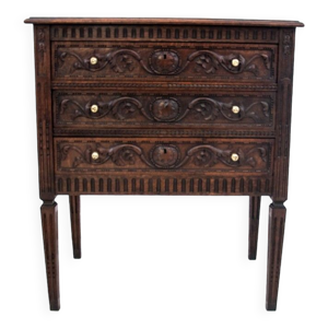 Commode, France, vers 1910.
