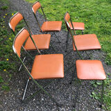 Soudexvinyl chairs and stools
