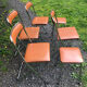 Soudexvinyl chairs and stools