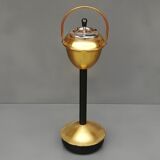 Vintage 50s metal ashtray