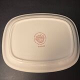 Beurrier ancien Villeroy & Boch – Modèle "Rusticana"