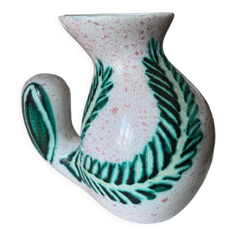 Vase Charles Voltz en céramique vintage de Vallauris