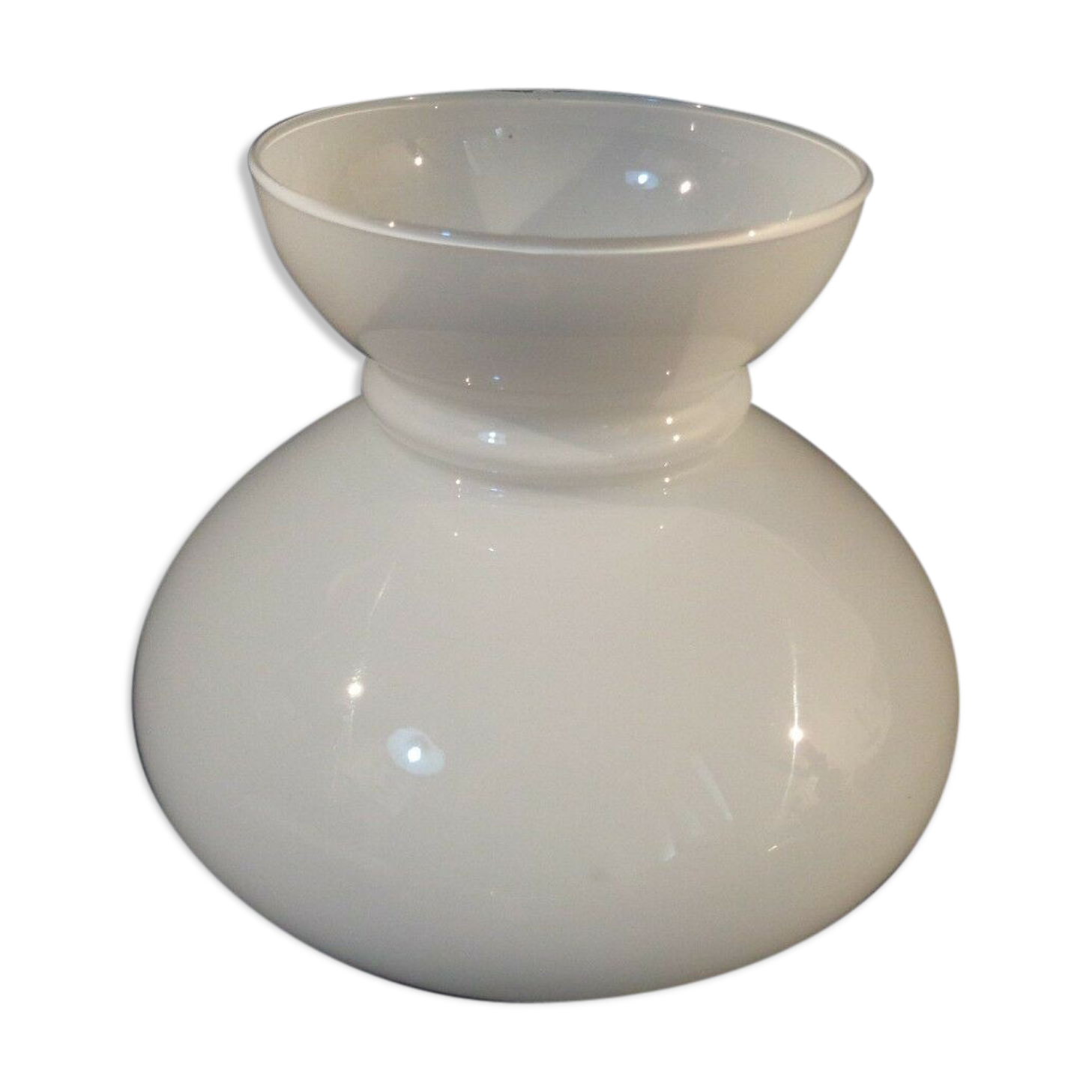 Opaline dome gothrool for old chandelier small model