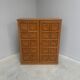 Vintage brutalist style highboard / cabinet by Bartels, 1970s