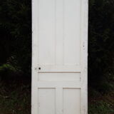Porte de séparation moulurée ancienne