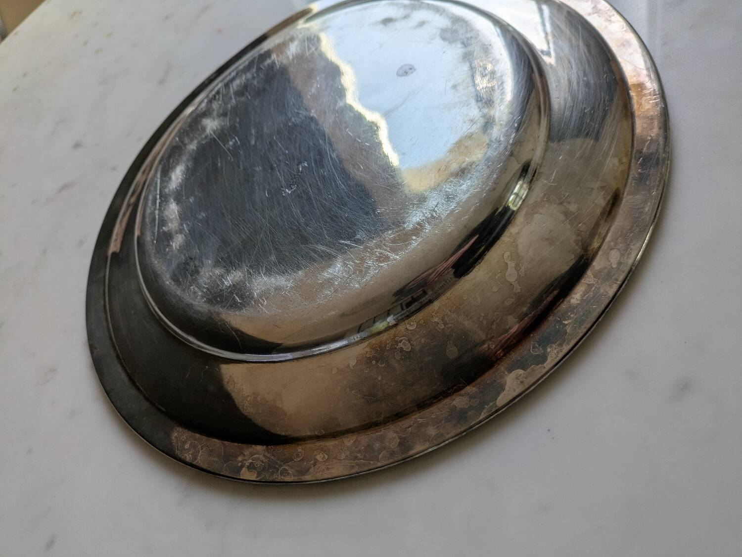 Cristofle plate model Albi