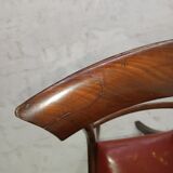 Set of 6 victorian antique dining chairs
