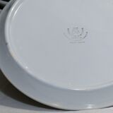 8 assiettes à huîtres St Amand