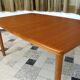Danish extending teak dining table, 1960s