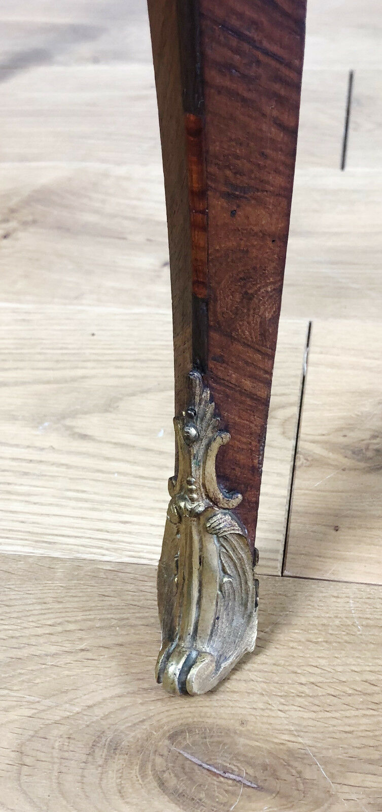 Desk flat time Napoleon III style Louis XV