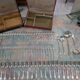 Christofle cutlery set 72 pieces silver-plated metal
