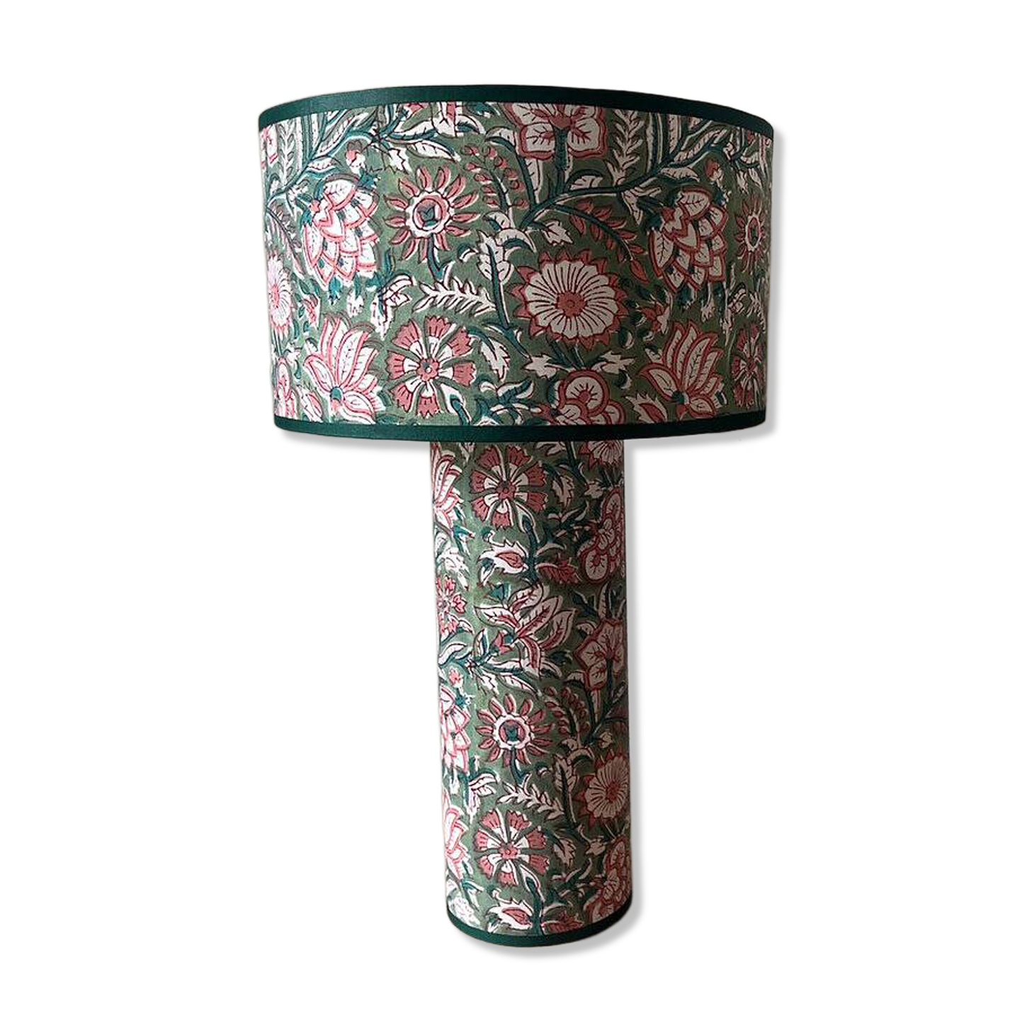 Lamp block print India