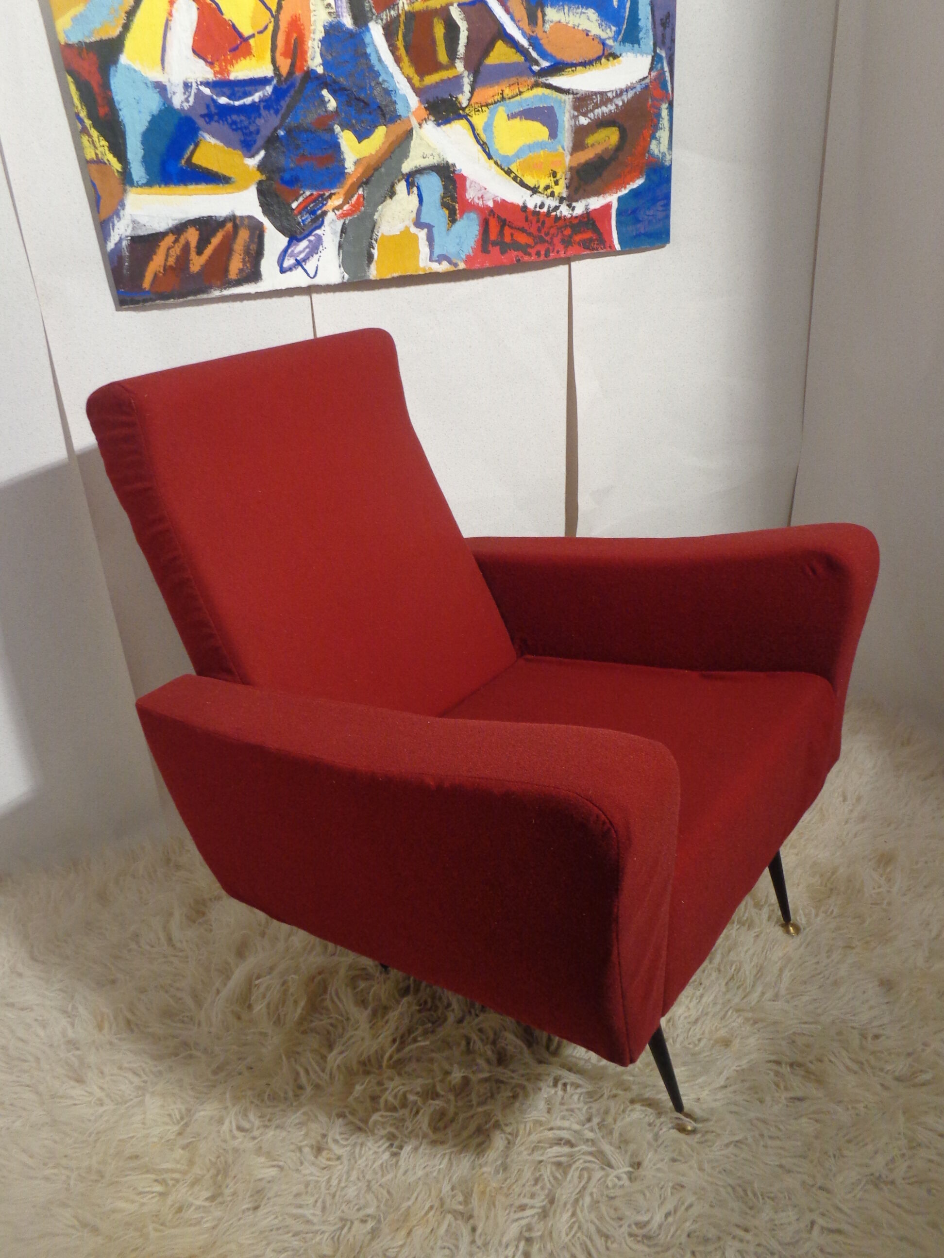Vintage armchair 60s