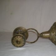 Applique bougeoir en bronze style maritime