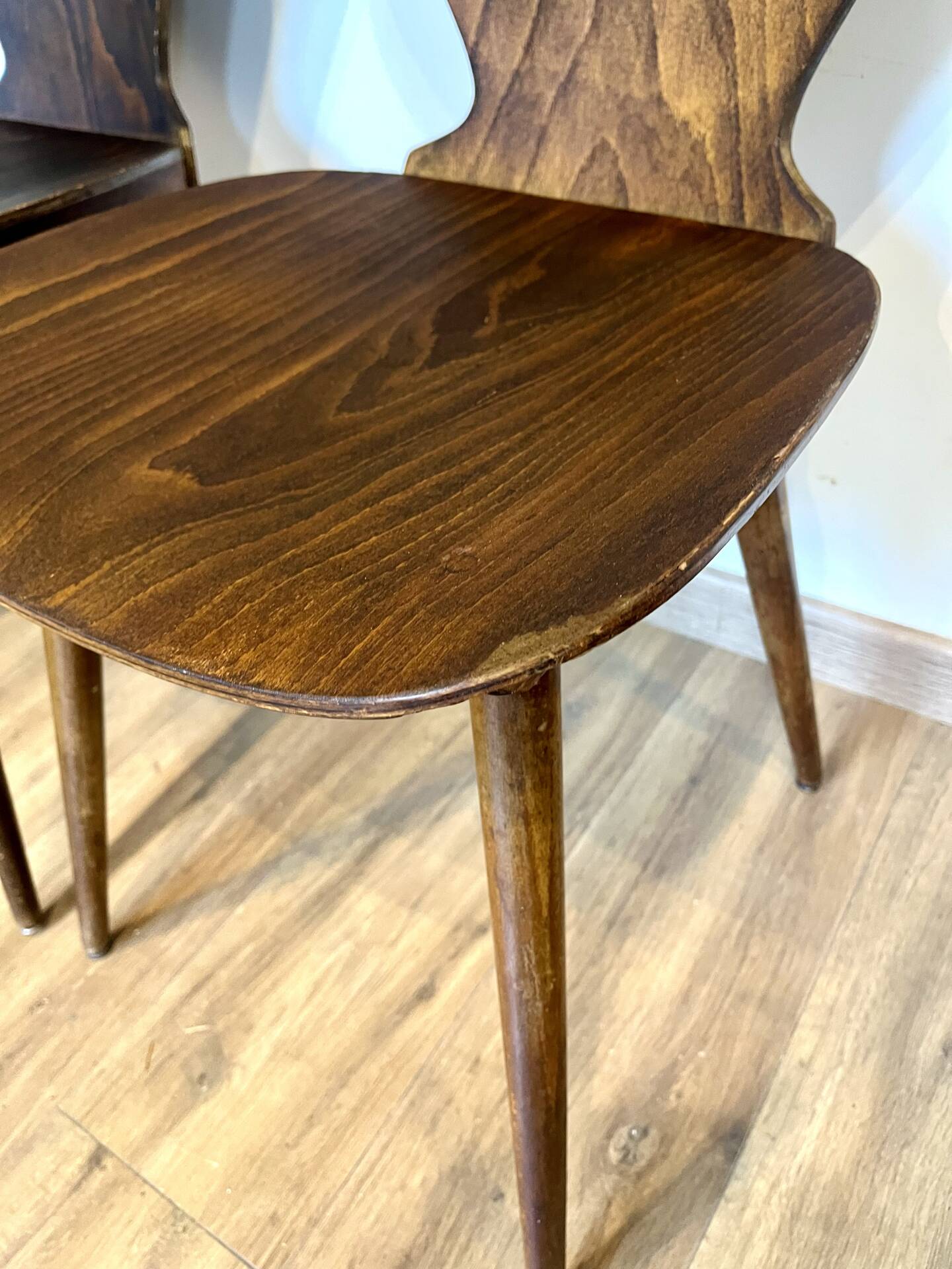 Chaises Baumann