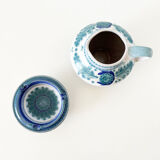 Porta Celi Spain ceramic carafe and bowl set