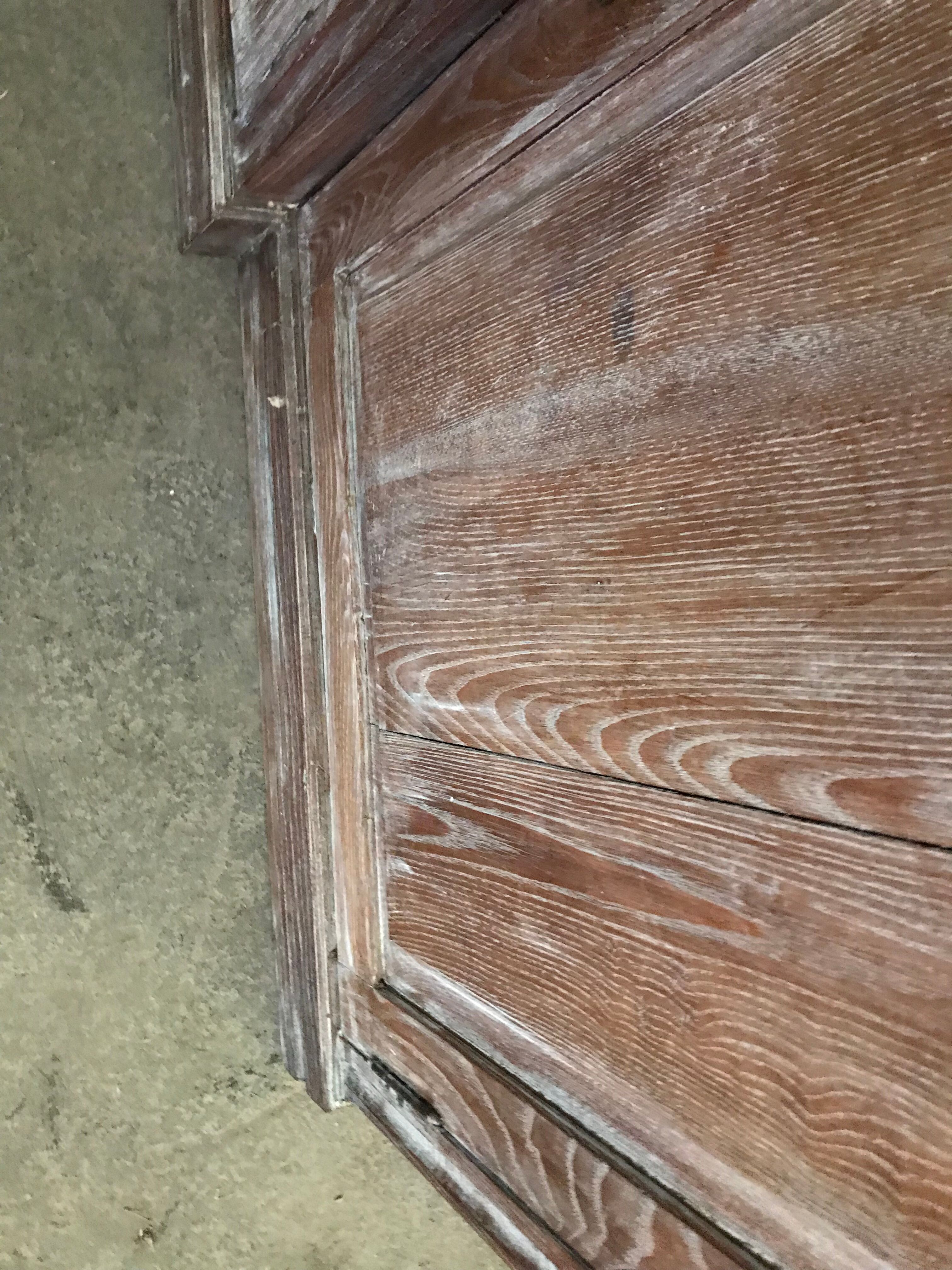 Sideboard solid oak 1930/1940