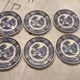 6 dessert plates. Burgeland . Villeroy and boch