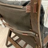 Scandinavian armchair by Gesele Carlsen 1960