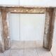Oak mantelpiece