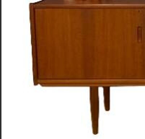 Enfilade scandinave vintage, enfilade en teck des an