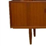Vintage Scandinavian sideboard, vintage teak sideboard
