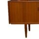 Vintage Scandinavian sideboard, vintage teak sideboard