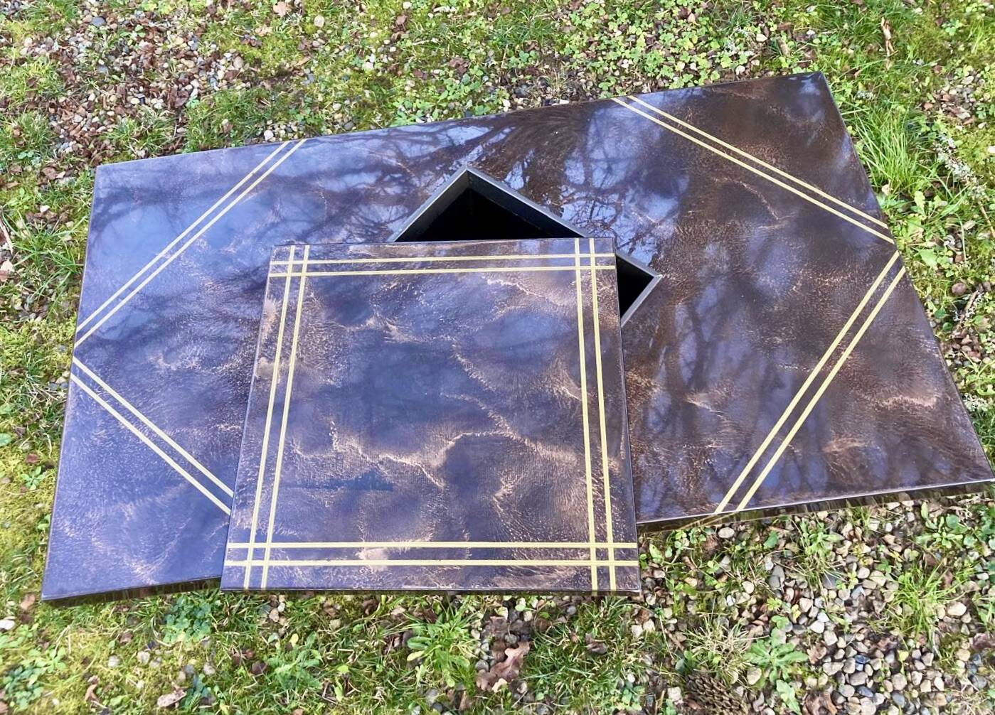 1970s bar coffee table