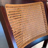 Canned folding chair