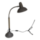 Vintage 1950s Industrial Workshop Lamp Super Chrome - 60 cm