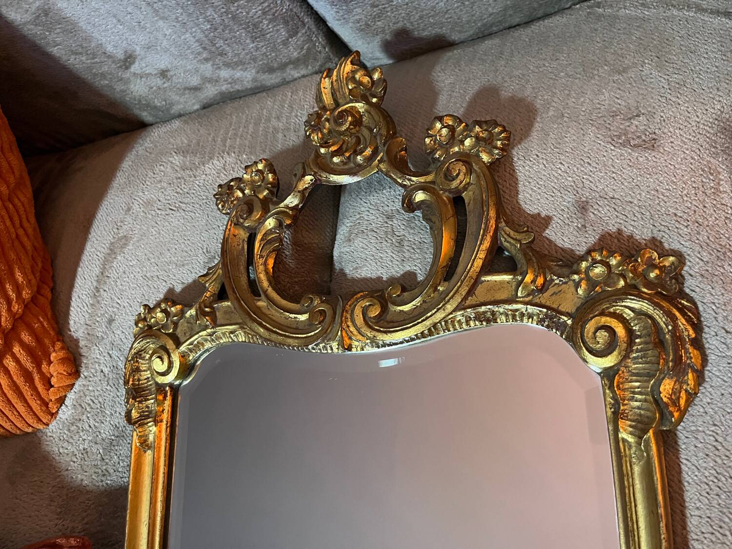 Baroque mirror
